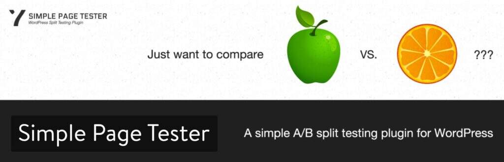 WordPress插件-Simple Page Tester