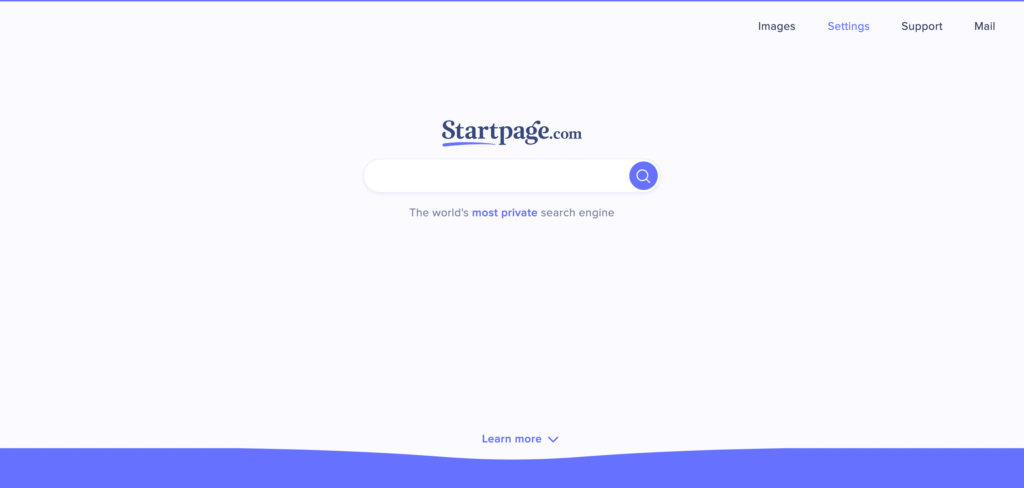 Startpage搜索引擎