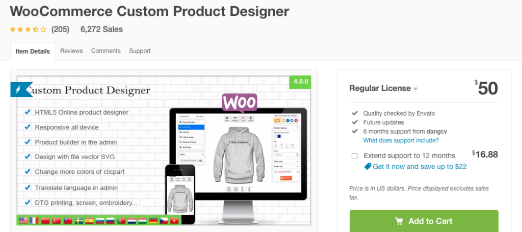 Custom Product Designer