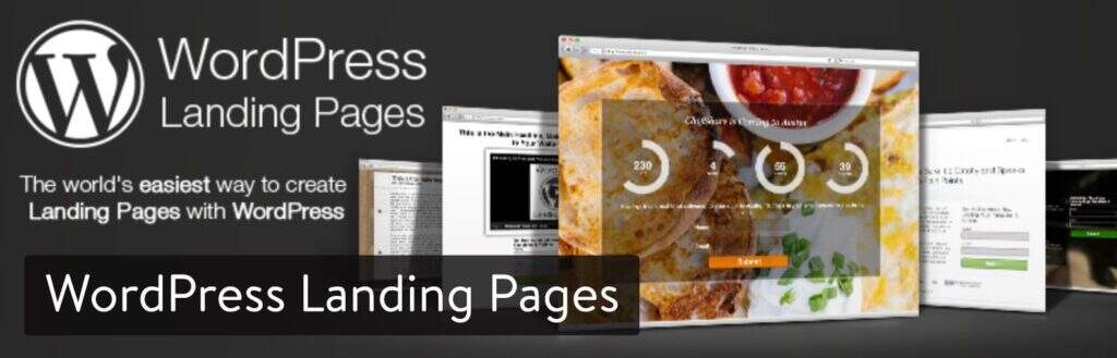 WordPress Landing Pages插件