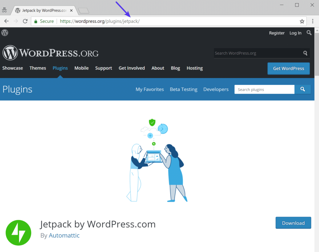 WordPress插件库URL