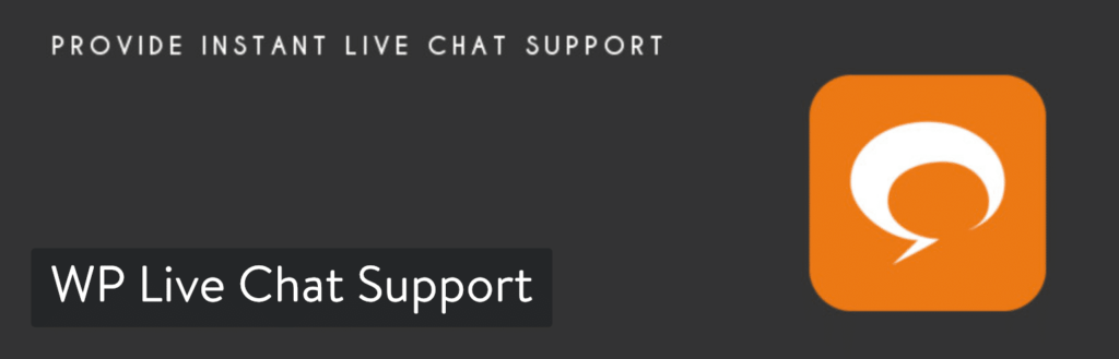 WordPress插件-WP Live Chat Support
