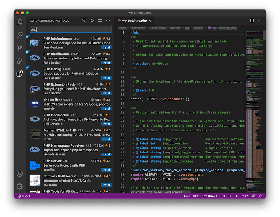 Visual Studio Code扩展库