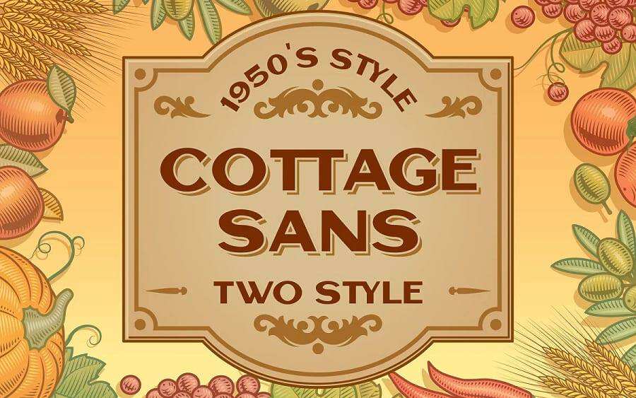 Cottage Sans字体
