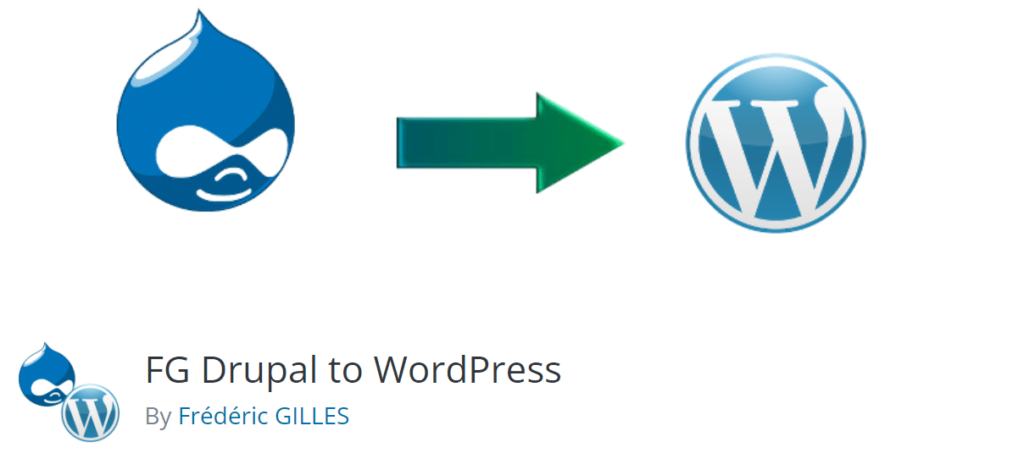 FG Drupal to WordPress