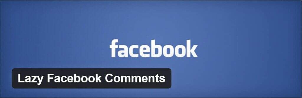 Lazy Facebook Comments插件