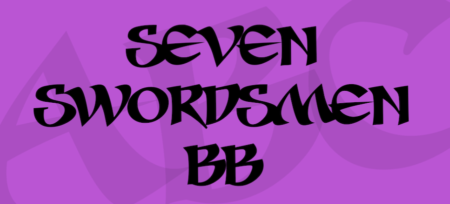 Seven Swordsmen BB