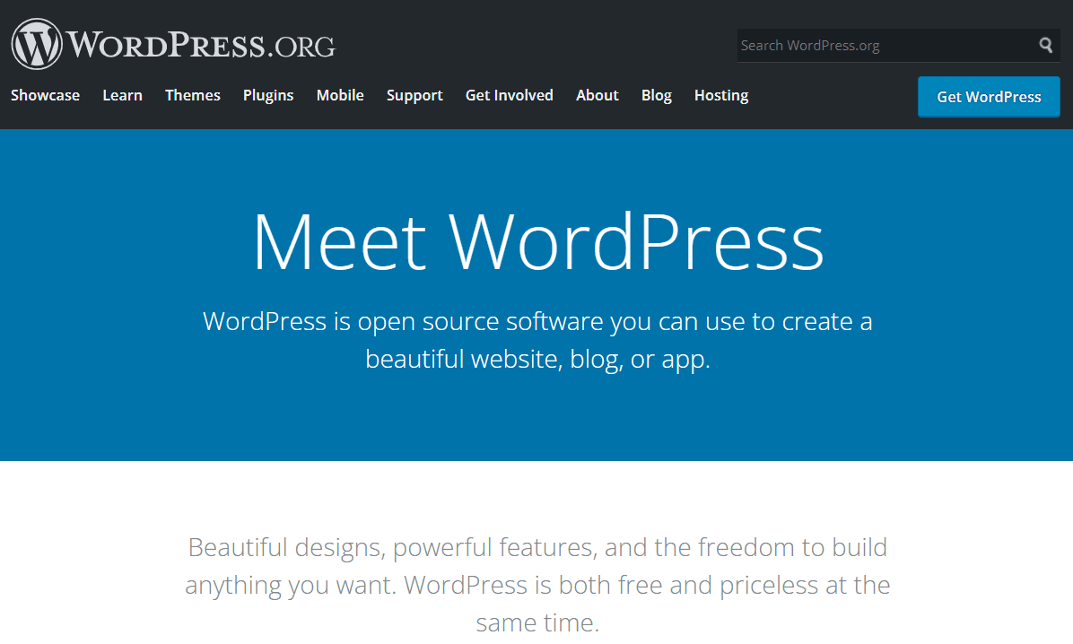 WordPress.com与WordPress.org：哪个更适合您的网站？-1