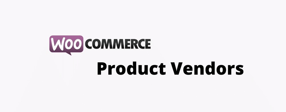 WooCommerce Product Vendors