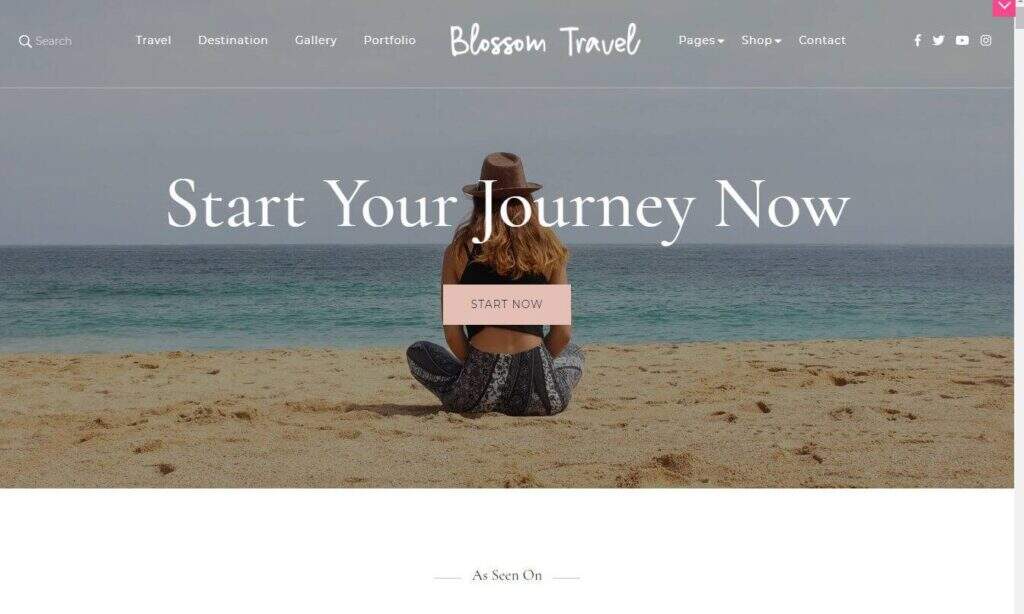 Blossom Travel Pro