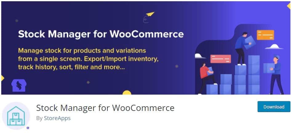 Stock Manager for WooCommerce