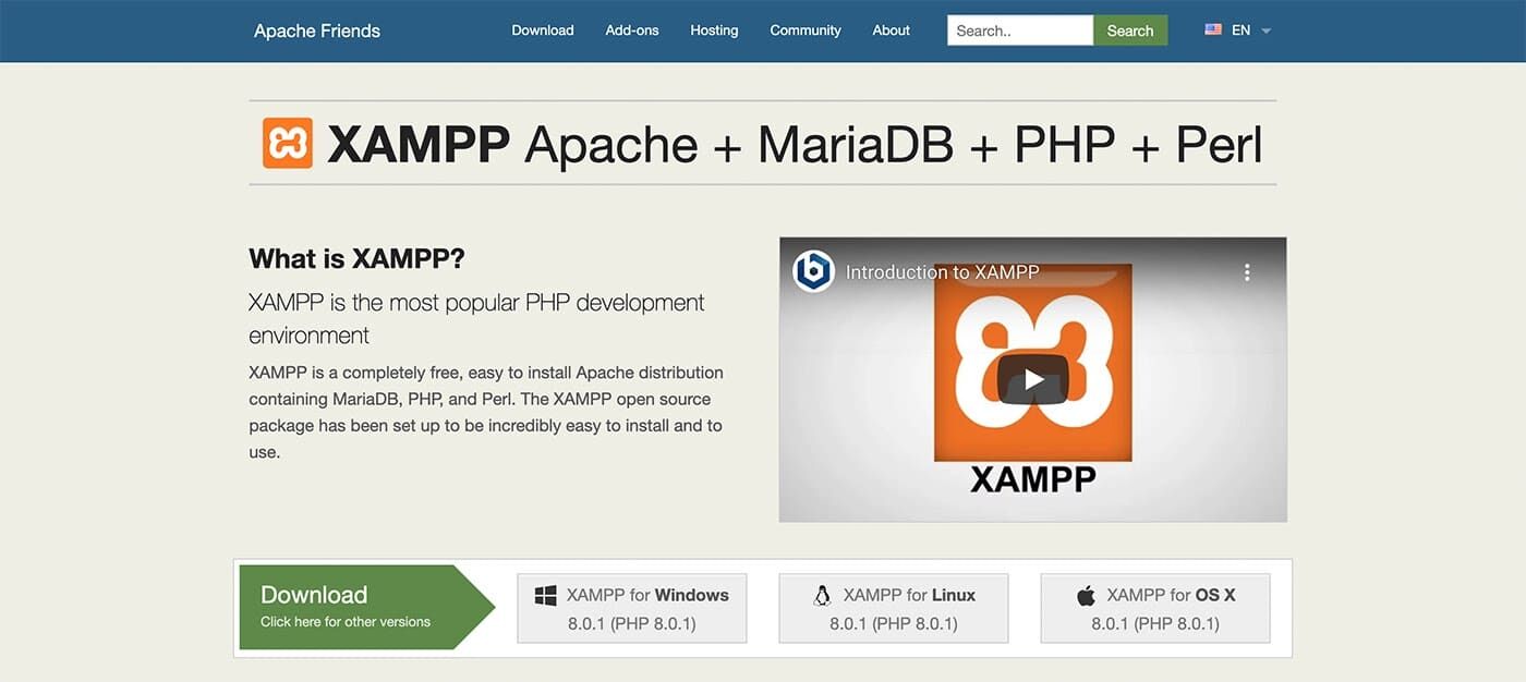 如何修复XAMPP环境“Apache意外关闭”错误-1