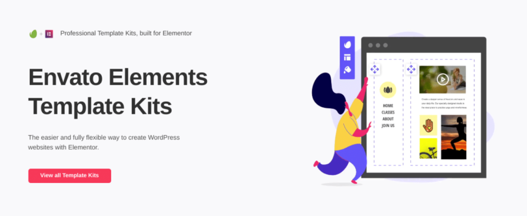 Envato Elements Template Kits