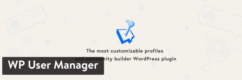 WordPress插件-WP User Manager