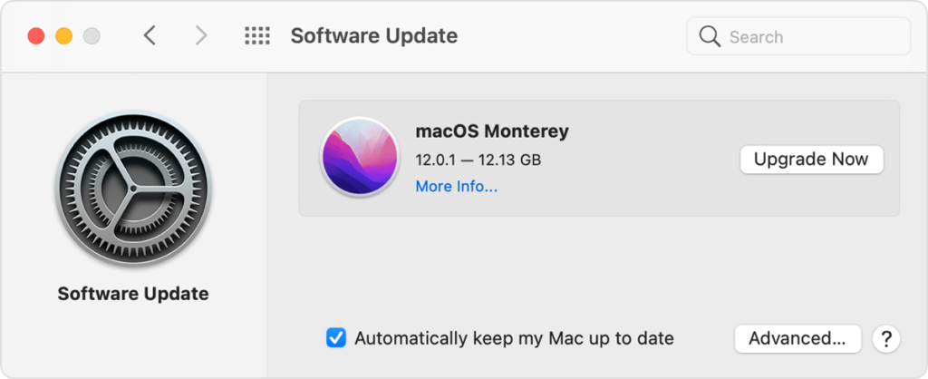 macOS系统更新