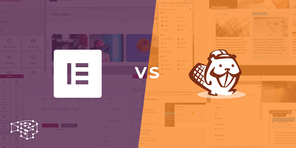 Elementor vs. Beaver Builder：哪个页面构建器最适合您的WordPress网站？