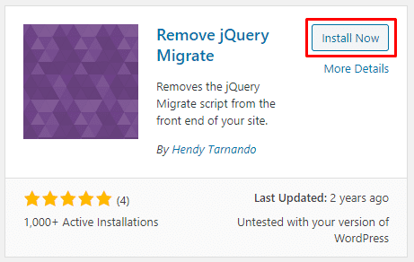 如何在WordPress中删除jQuery Migrate？-1