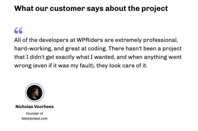 WordPress开发服务商评论