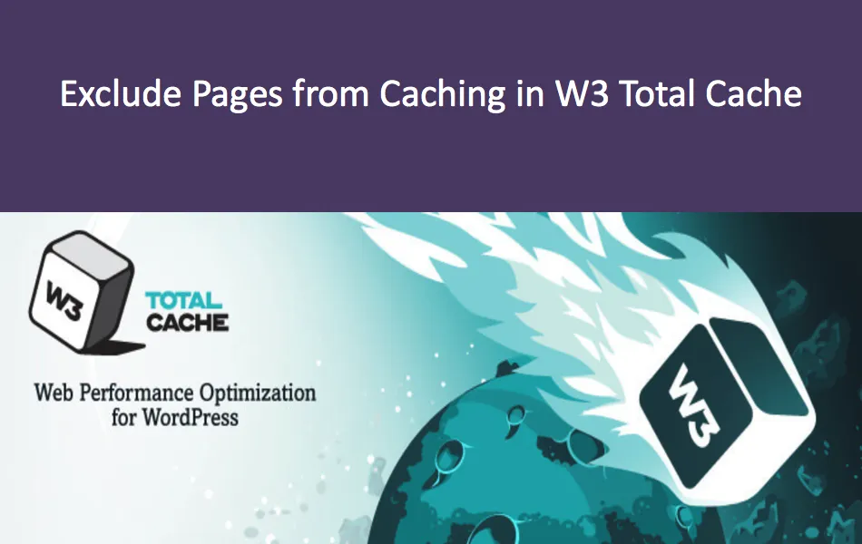 W3 Total Cache缓存设置