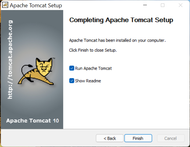 Apache Tomcat安装