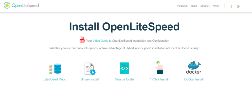 OpenLiteSpeed