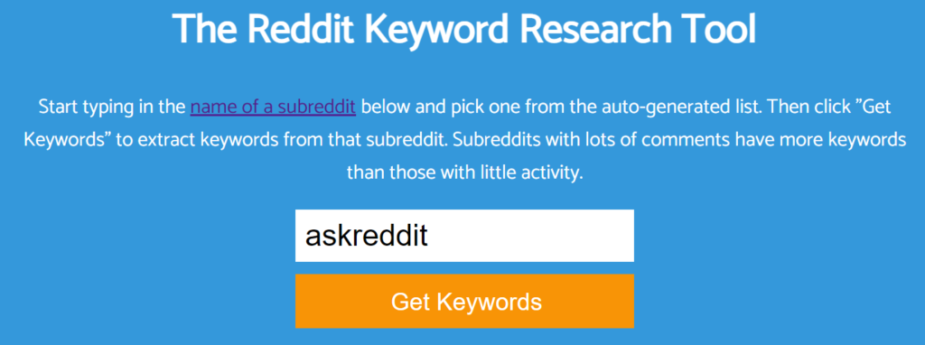reddit-keyword-research-tool