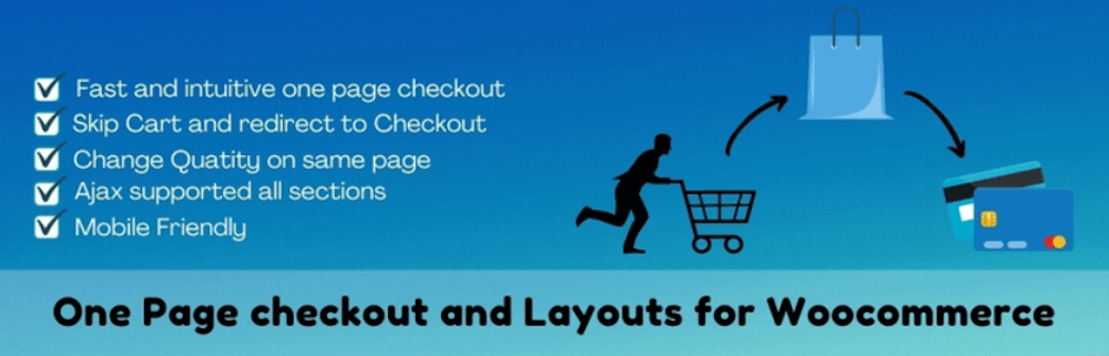 One Page Checkout and Layouts