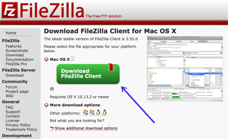 FileZilla 3.66.0 / Pro + Server download the new version for ipod