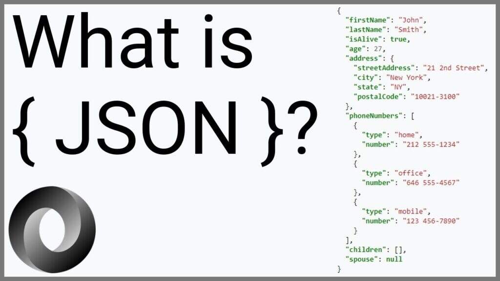 什么是JSON：理解语法、存储JSON数据、示例