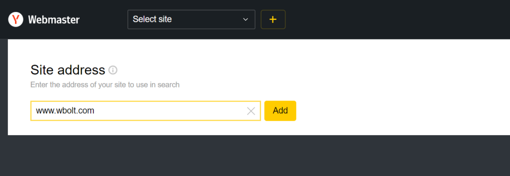 如何申请及配置俄罗斯搜索引擎Yandex推送API插图7