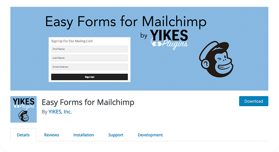 Easy-Forms-for-MailChimp