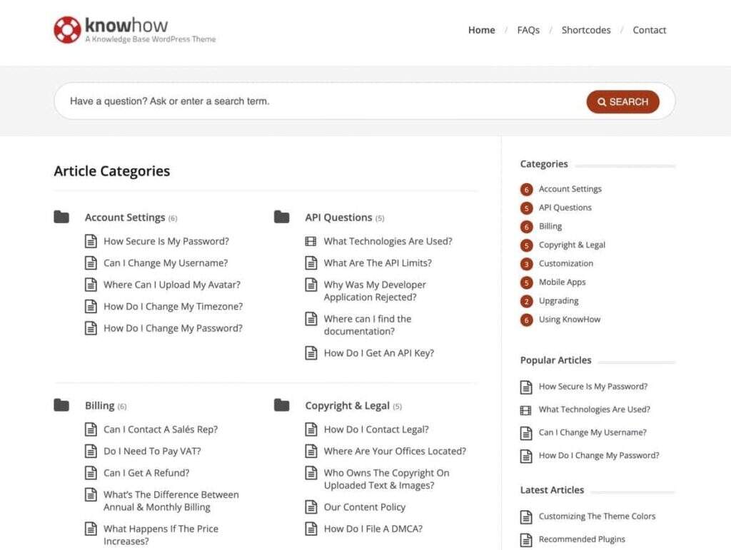 KnowHow by HeroThemes