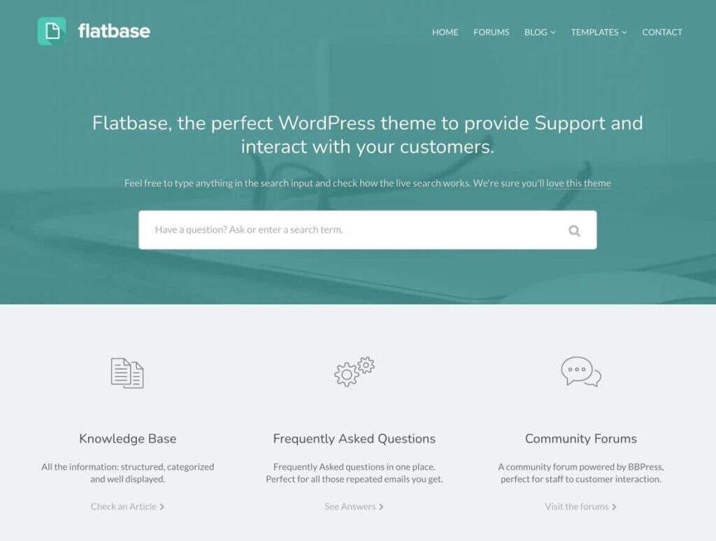 Flatbase