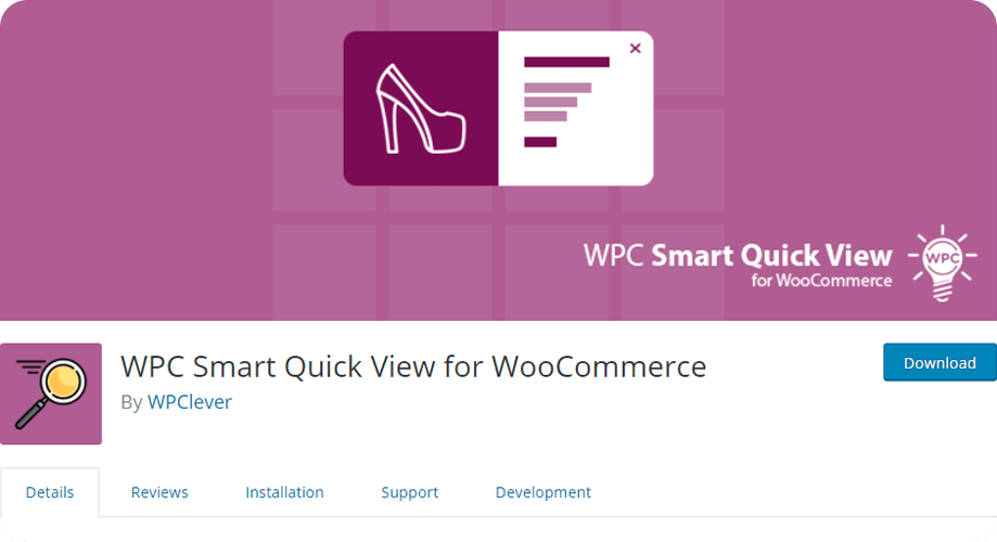 WPC Smart Quick View for WooCommerce插件