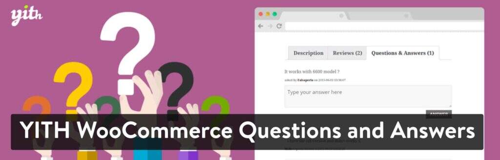 YITH WooCommerce Questions and Answers