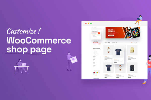 如何通过简单的步骤自定义WooCommerce商店页面特色图