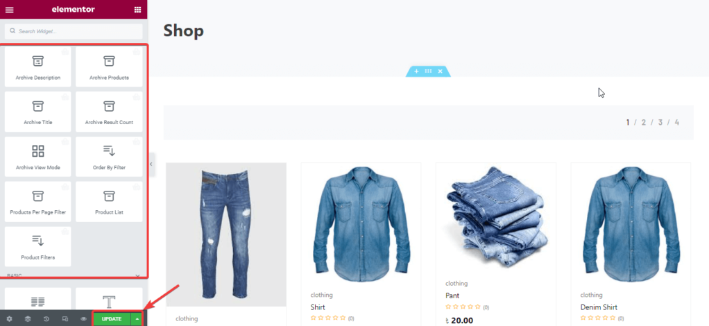editing_shop_page_with_widget
