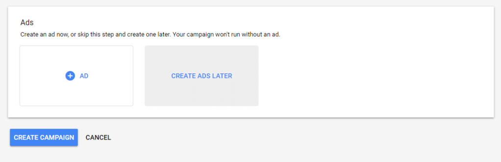 Google Ads制作广告