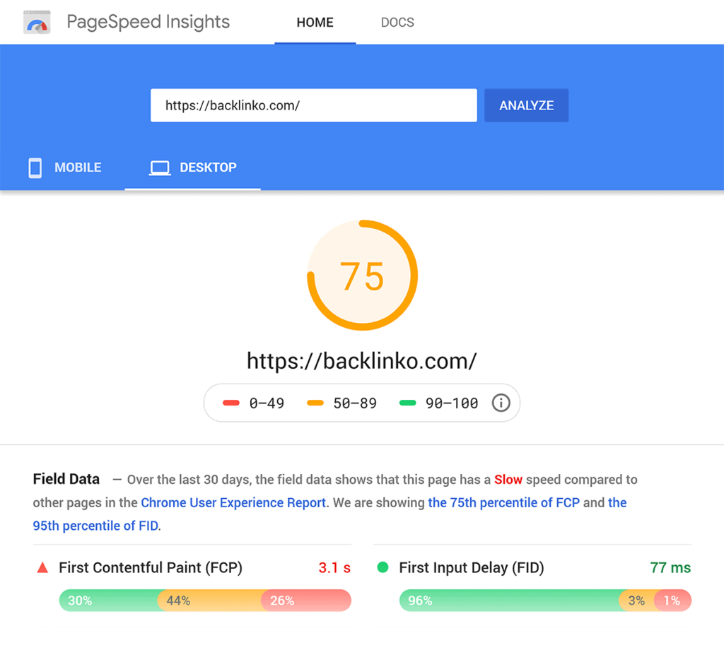 google-pagespeed-insights-backlinko-1