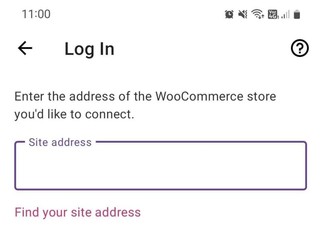 登录woocommerce商店