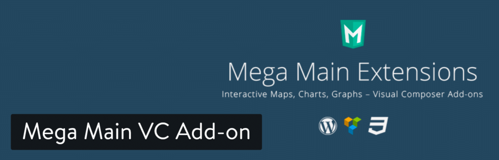 Interactive Maps, Charts, Graphs – For VC插件