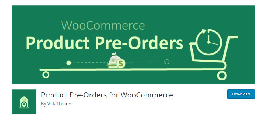 Product Pre-Order for WooCommerce
