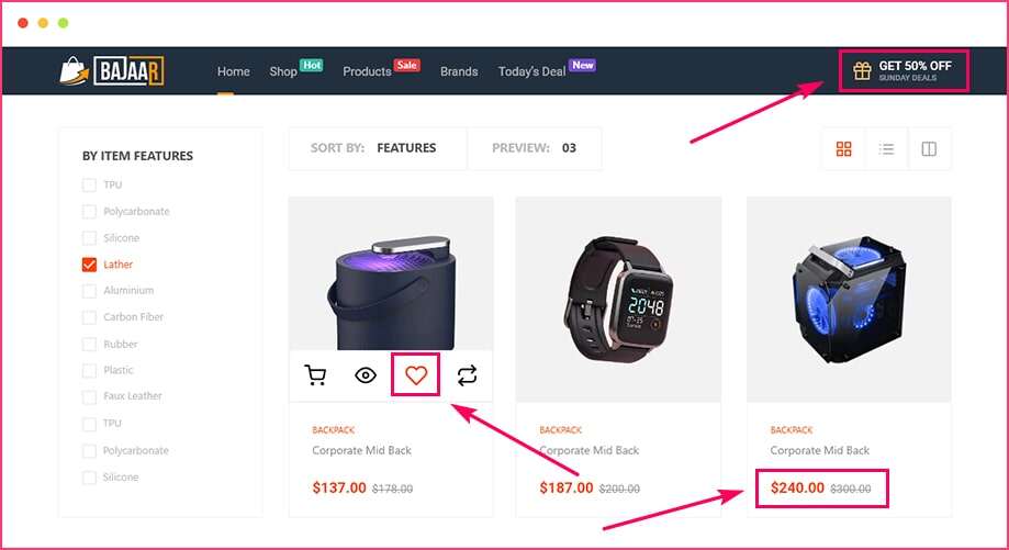 10_10-Tips-for-Running-a-Successful-WooCommerce-Shop-in-2021_Enable_Wishlist_Compare_Products_Vouchers_or_Coupons