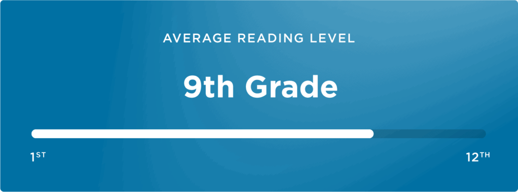 平均阅读水平