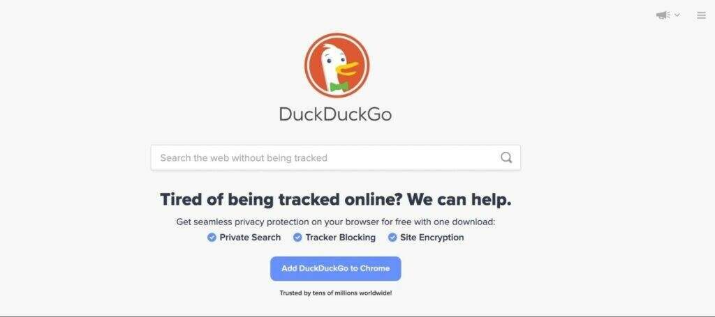duckduckgo隐私保护浏览器