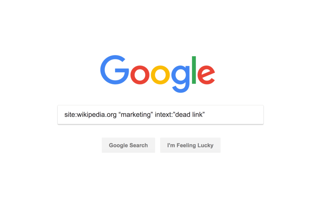 keyword-dead-link-search