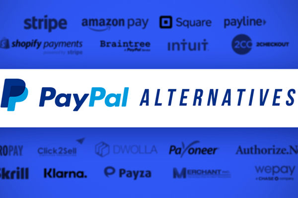 PayPal替代方案：2022年您应该考虑的22种支付工具特色图