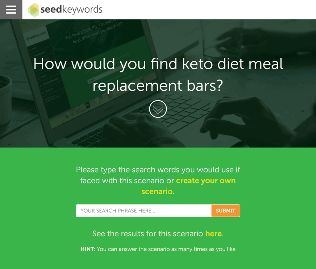 seed keywords网站
