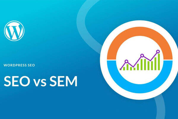 SEO vs SEM：两者间的差异和最佳实践特色图