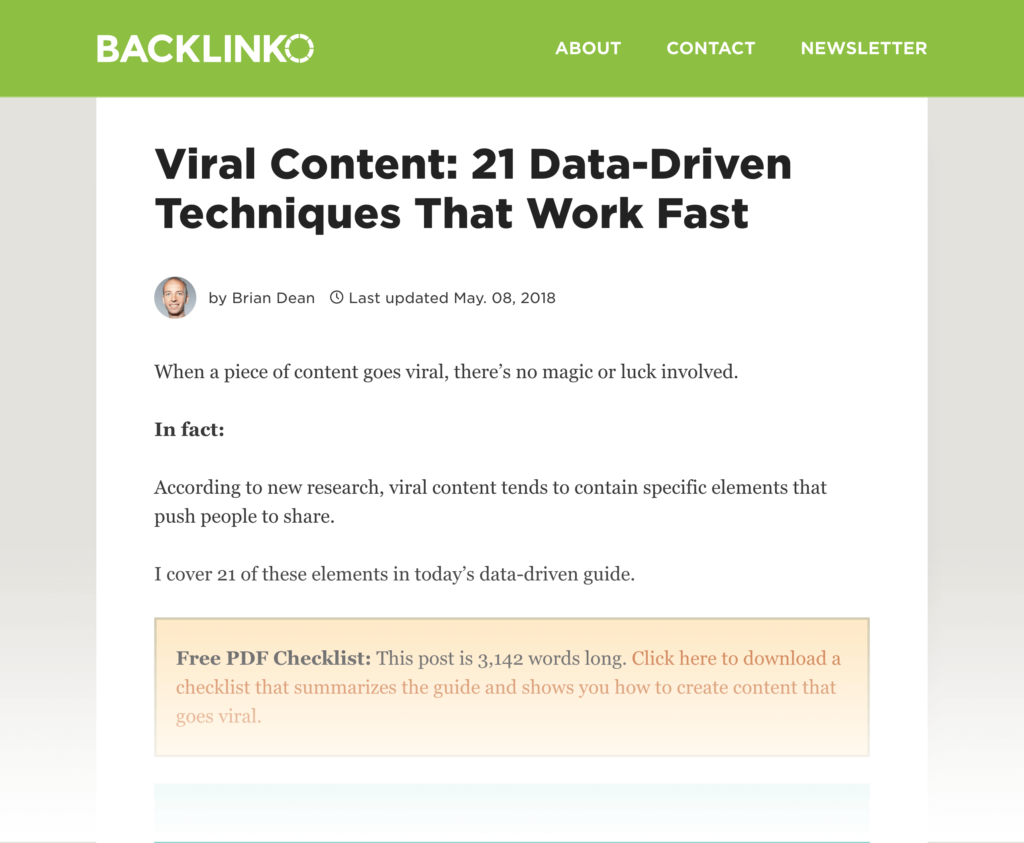 viral-content-page
